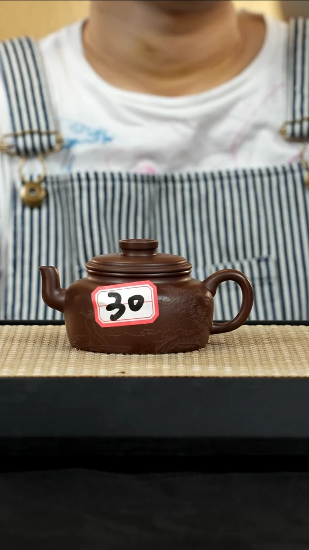 紫砂壶宜兴紫砂壶30