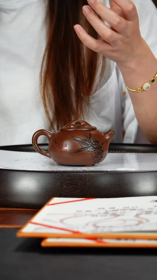 茶壶紫砂宜兴原矿紫砂19