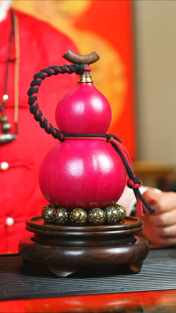 【闪购商品】JE132过年首选非遗大漆酒葫芦