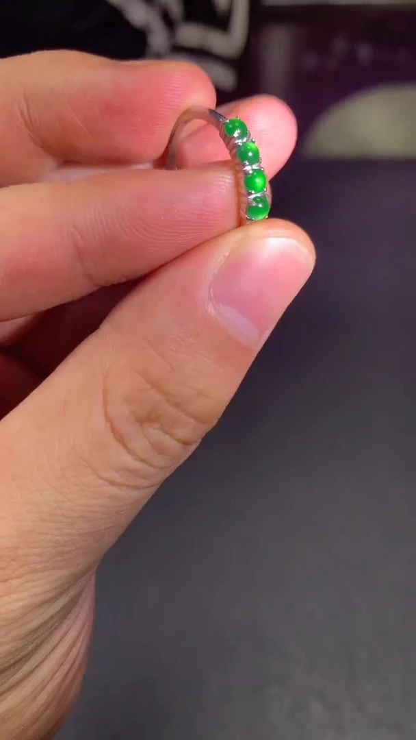 【闪购商品】翡翠戒指未镶嵌0984701146/多样性发一