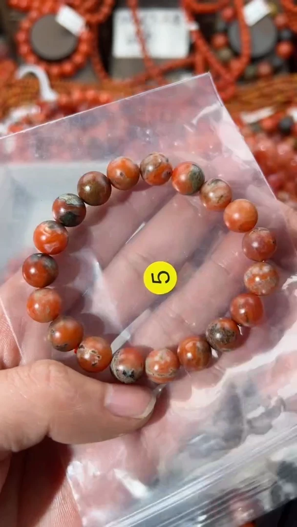 【闪购商品】南红玛瑙手串未镶嵌10