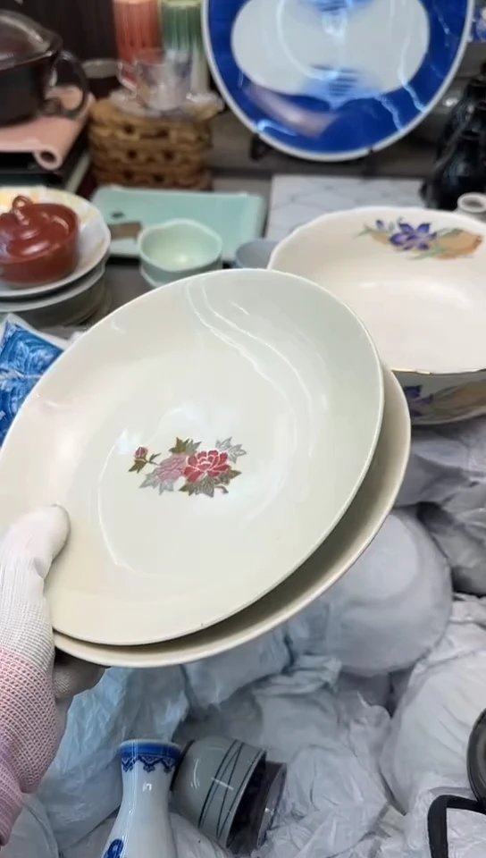 【闪购商品】碟中古回流瓷器大全