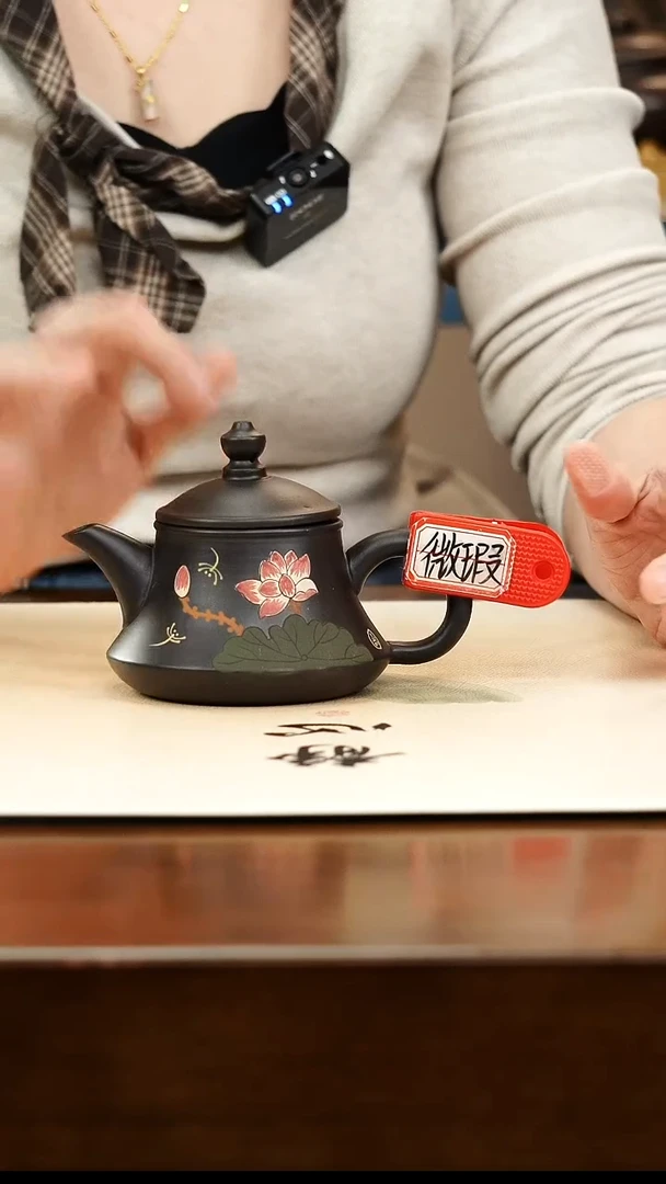 茶壶紫砂宜兴紫砂壶孤品微瑕