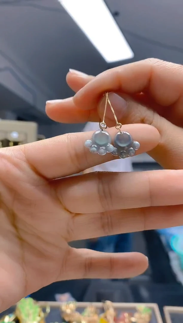 【闪购商品】翡翠耳饰合金79翡翠耳线