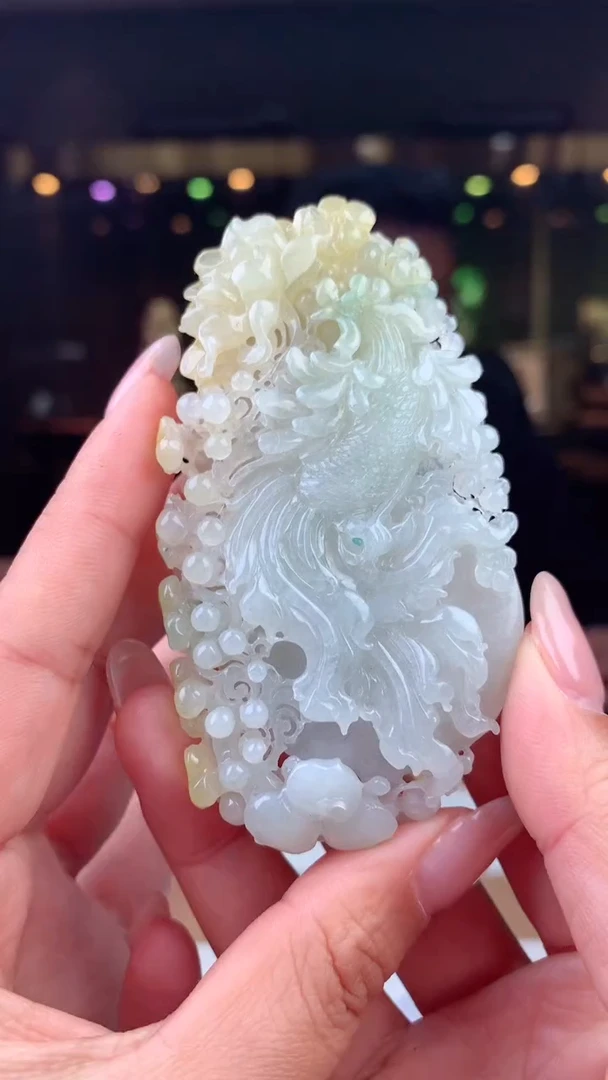 【闪购商品】定制翡翠未镶嵌天然A货翡翠（拍一发一)