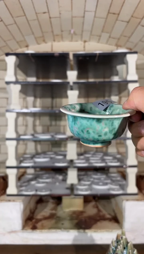 摆件精品窑变钧瓷茶器