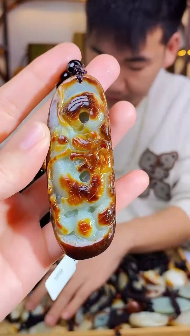 【闪购商品】和田玉颈饰未镶嵌1