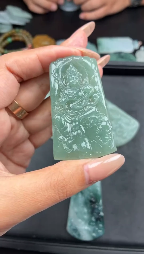 未镶嵌定制翡翠9-24HDJT0197470