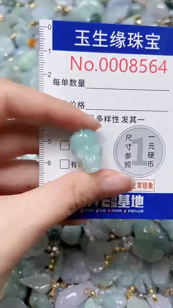 【闪购商品】翡翠颈饰未镶嵌闪购00008564