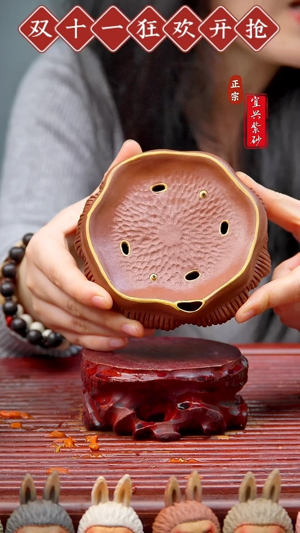 紫砂茶宠宜兴紫砂茶宠摆件