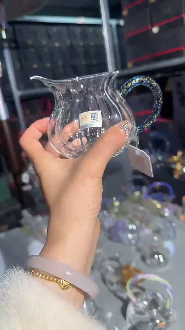 南瓜黑金公道杯晶焱金标