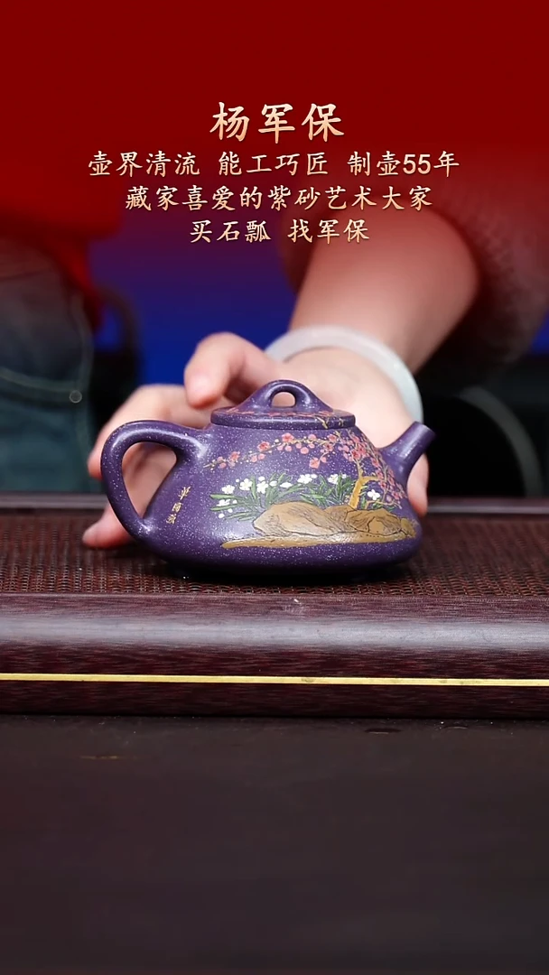 陶藏紫砂甄选-紫砂壶1