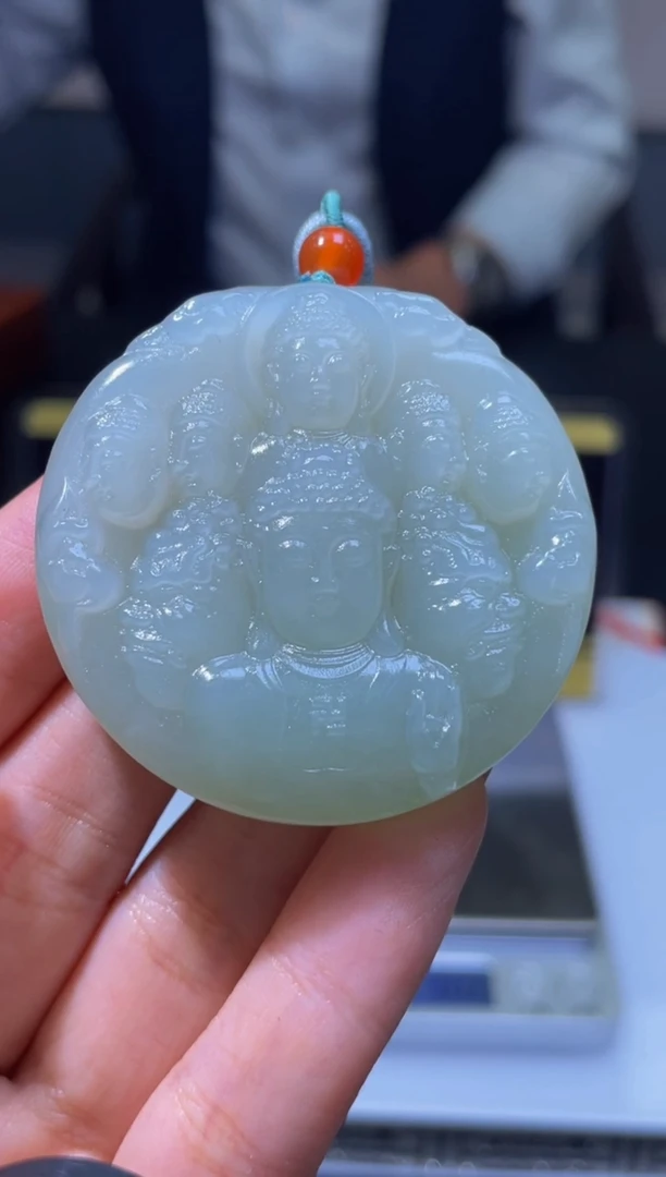 定制和田玉定制和田玉毛货闪购链接WJZ042