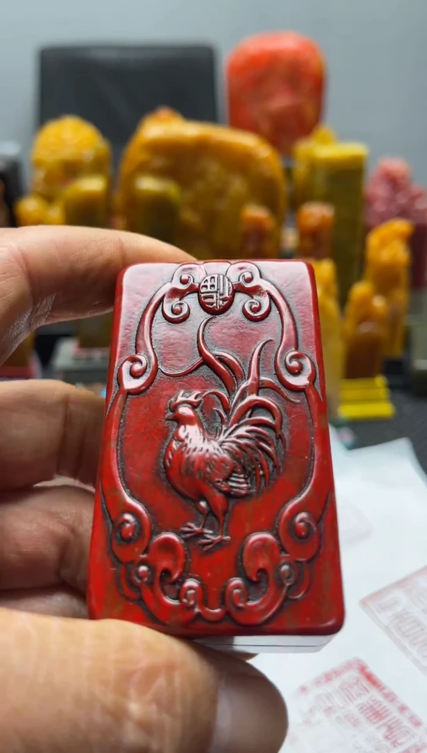 寿山石印石日****6精品印章33