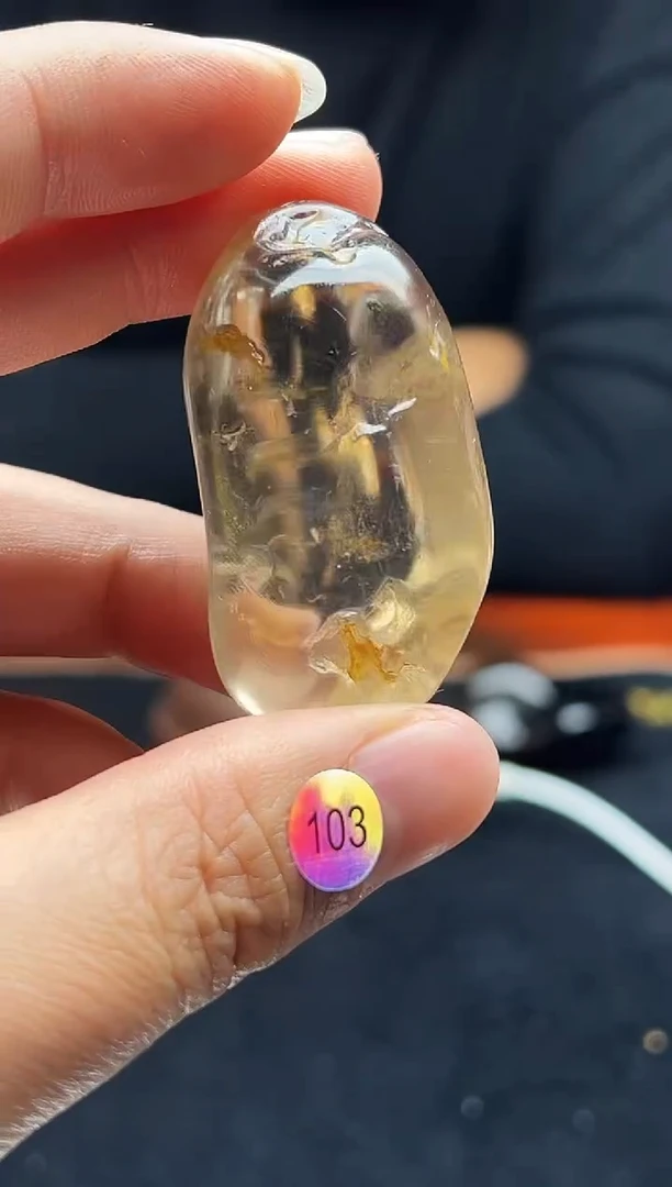 未镶嵌珠宝半成品水晶103