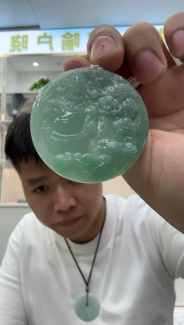 未镶嵌挂件翡翠多样性天然翡翠A货孤品