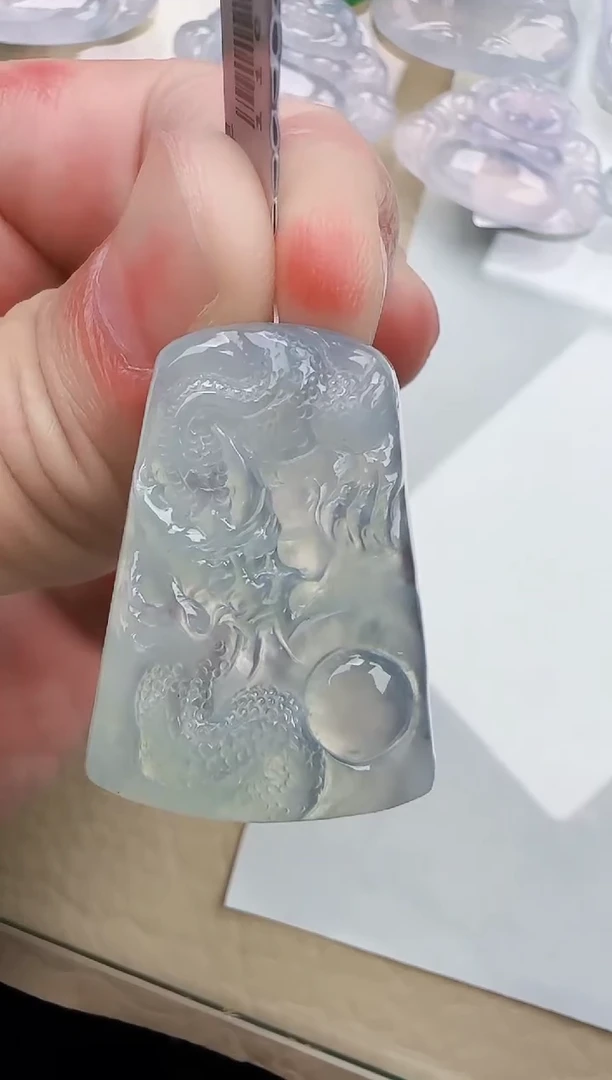 颈饰未镶嵌翡翠缅甸翡翠a货