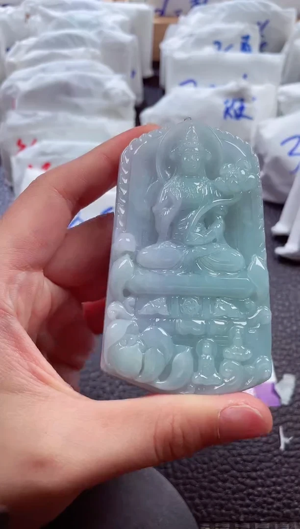 颈饰未镶嵌翡翠00006946观音