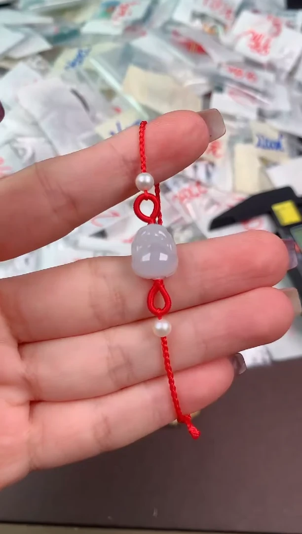 翡翠挂件未镶嵌一