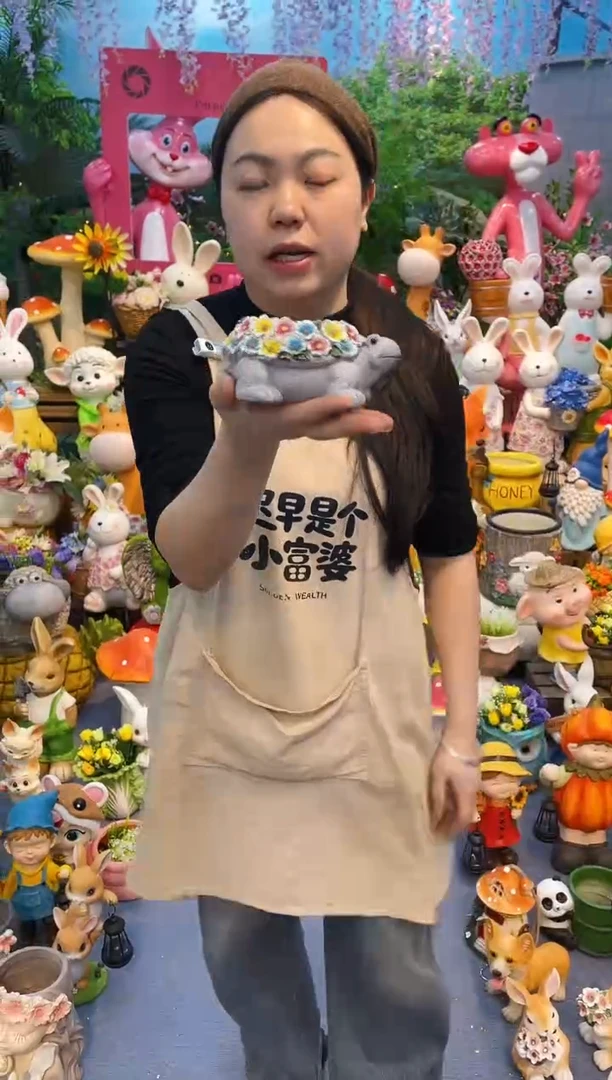 户外花园庭院摆件&00&