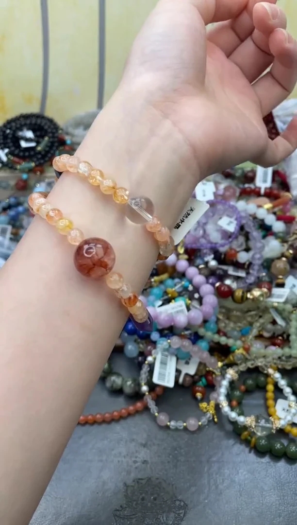 未镶嵌手链水晶452