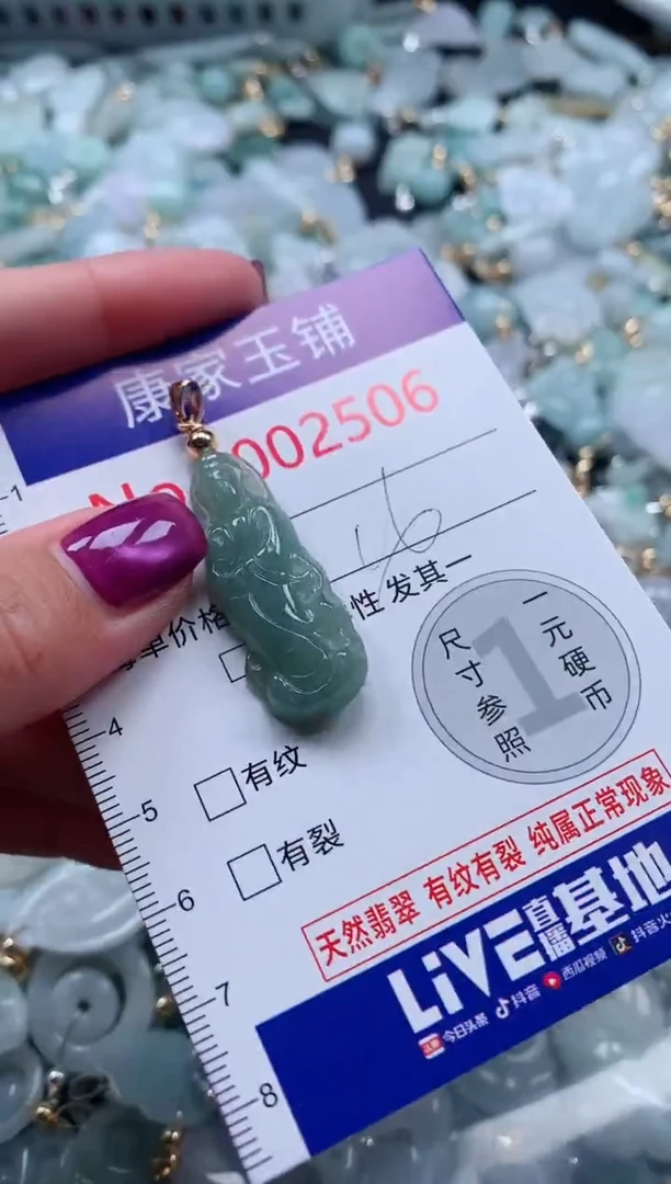 颈饰未镶嵌翡翠2506
