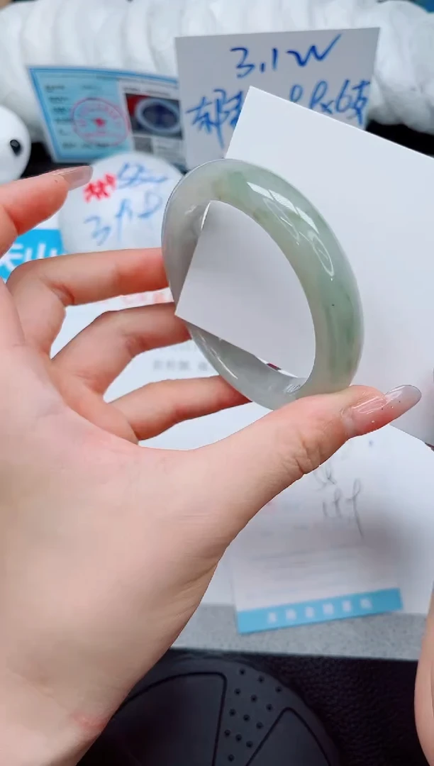 石英质玉手镯未镶嵌223-58