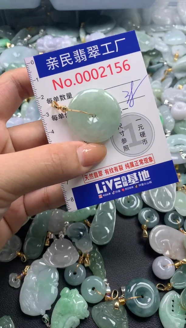 颈饰未镶嵌翡翠2156