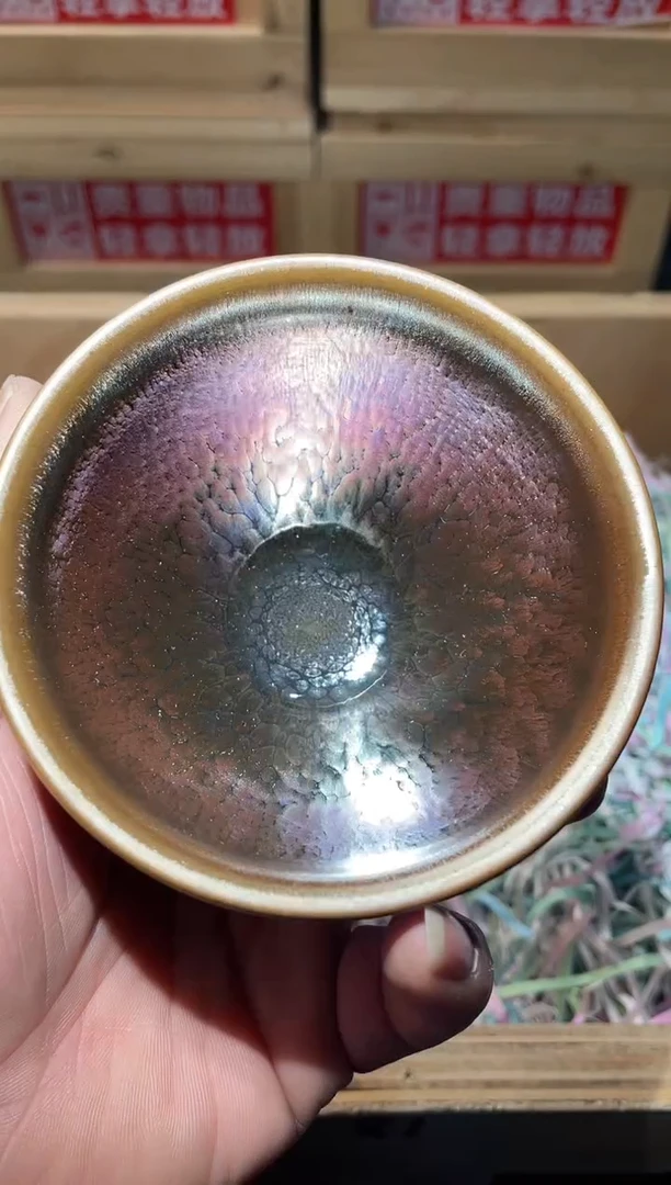 茶盏高端茶器主人杯