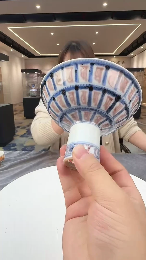 瓷片景德镇陶瓷摆件J7