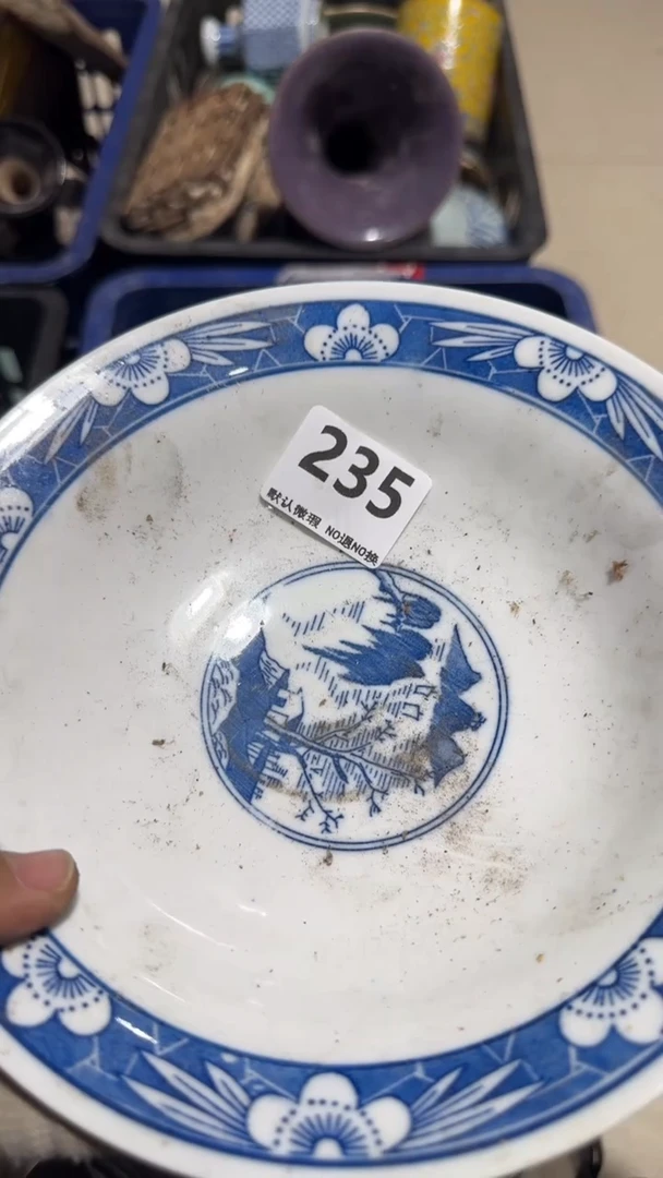 瓷片美****粉亿容工艺品235