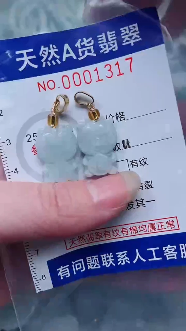翡翠未镶嵌吊坠(不含链)11