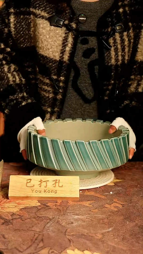 陶瓷27-82高14口25误差2已打孔