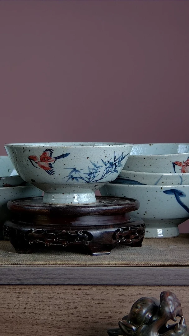 【闪购商品】景韵堂仿清茶叶末釉