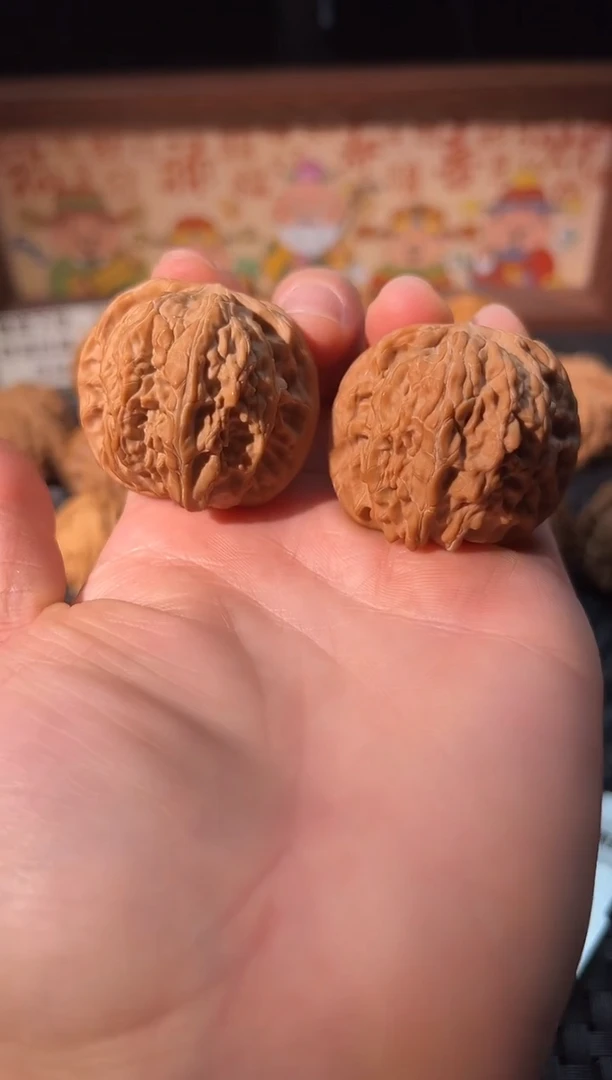 把件文玩核桃磨盘39