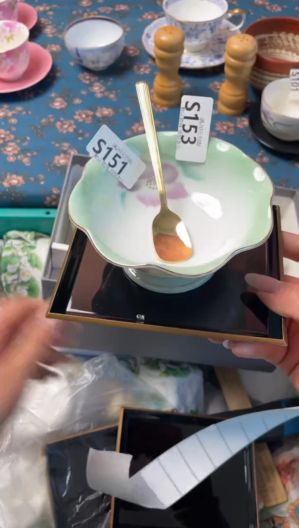 瓷片慢*瓷器瓷器S152