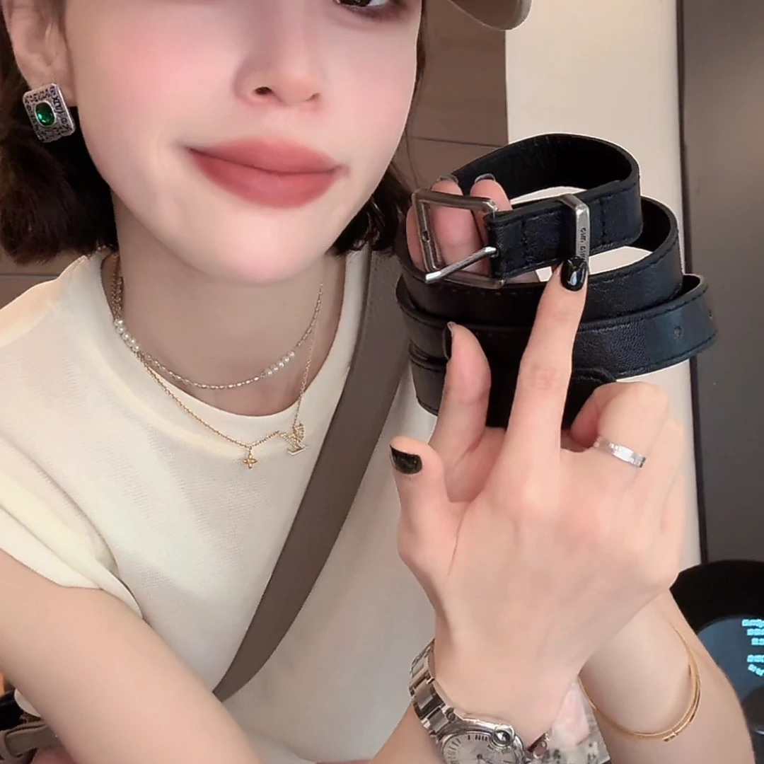 【米米私服】百搭简约风法式气质腰带皮带 2502-217