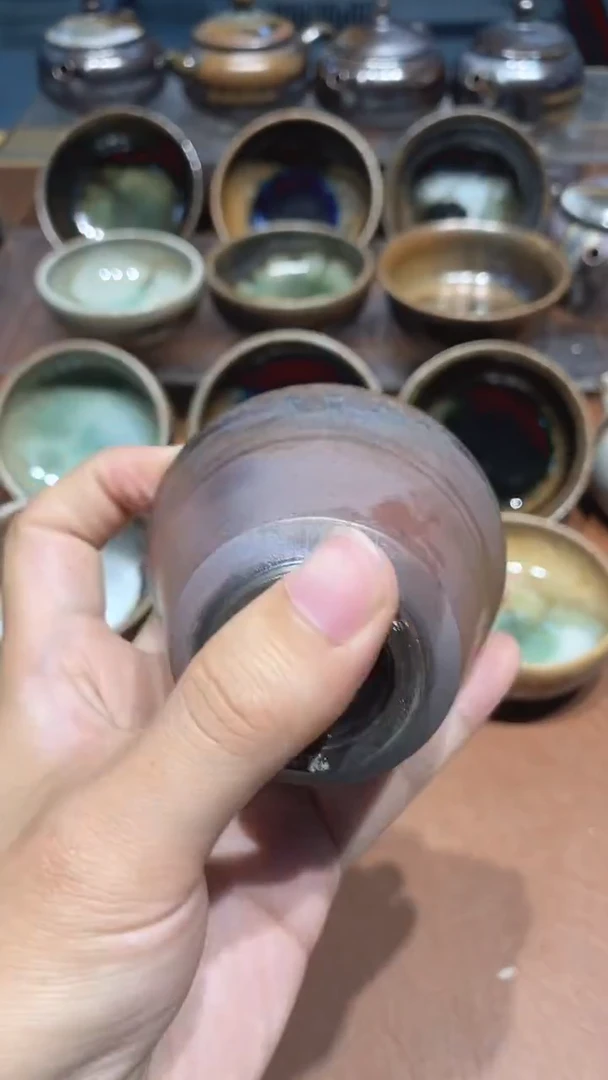 奢瓷柴烧茶器专拍链接357