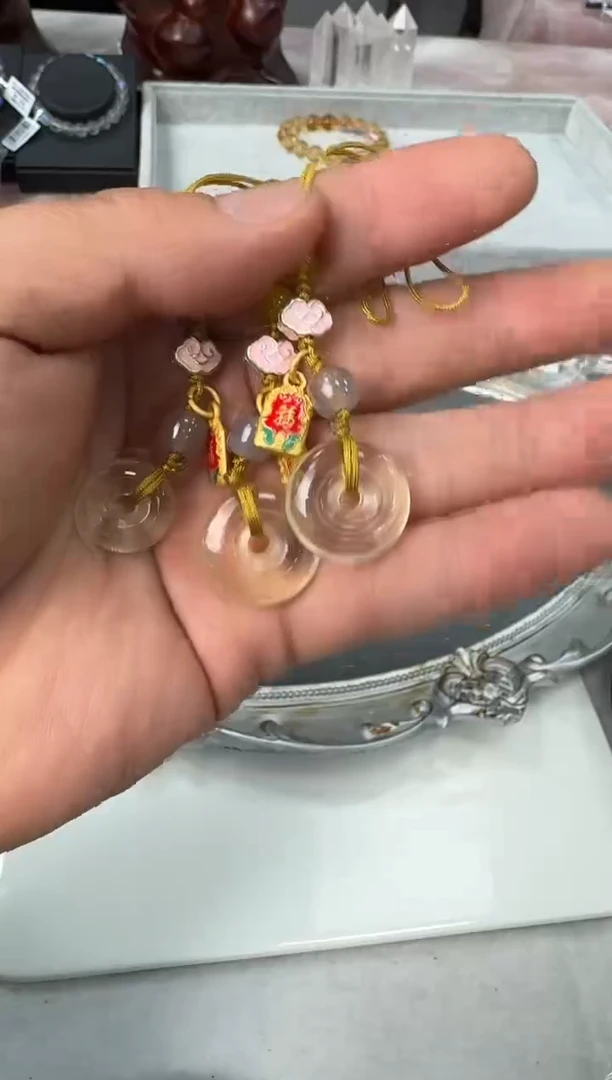 【闪购商品】水晶手机链未镶嵌CC912  多样性发一件