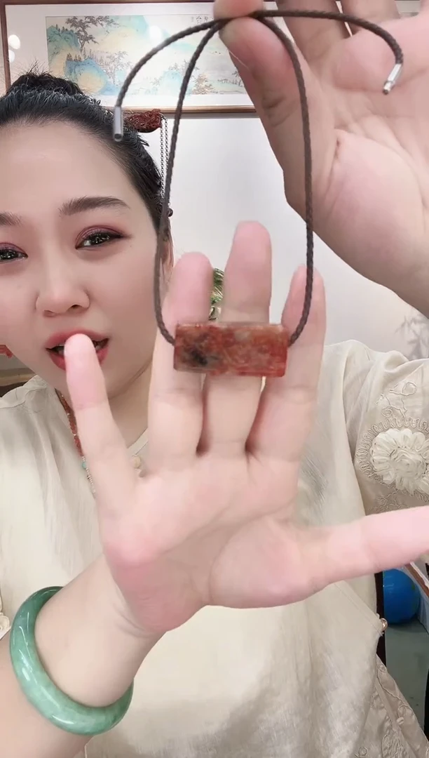 吊坠(赠链)合金翡翠国风