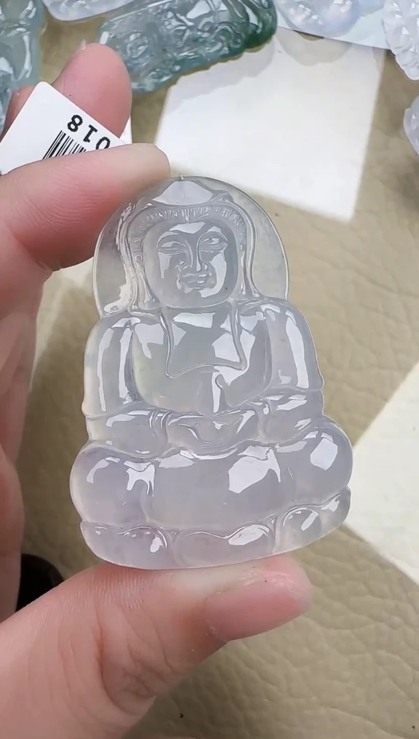翡翠未镶嵌颈饰缅甸翡翠a货