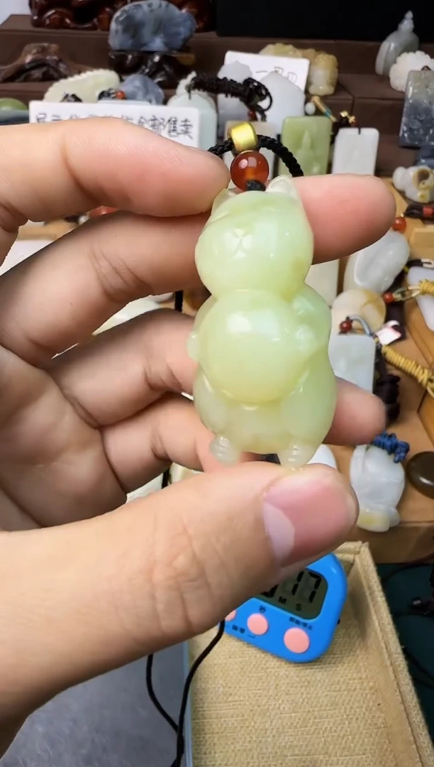 【闪购商品】和田玉颈饰未镶嵌吊坠