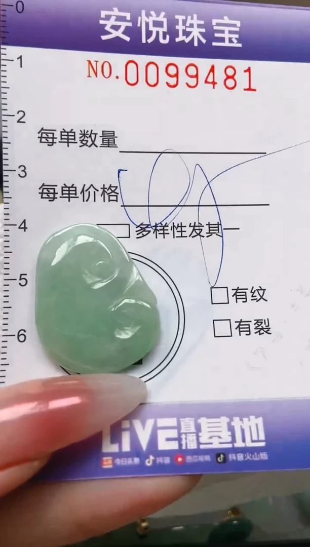 【闪购商品】翡翠颈饰未镶嵌闪购0099481