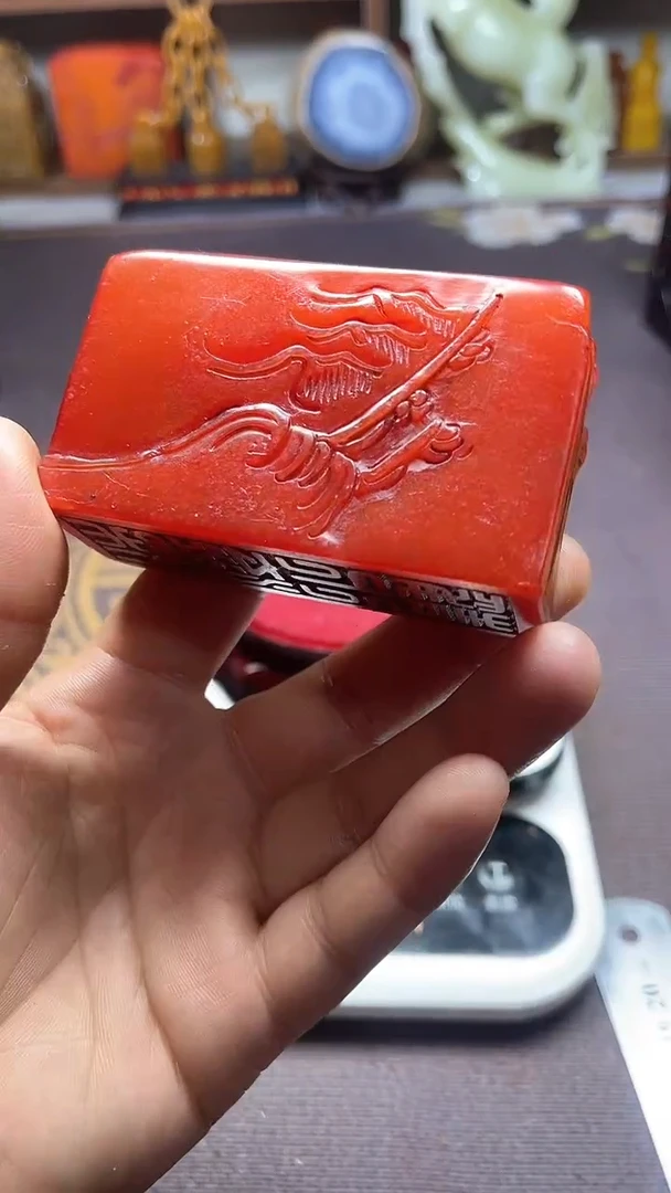 【闪购商品】寿山石印石纯天然篆刻石料