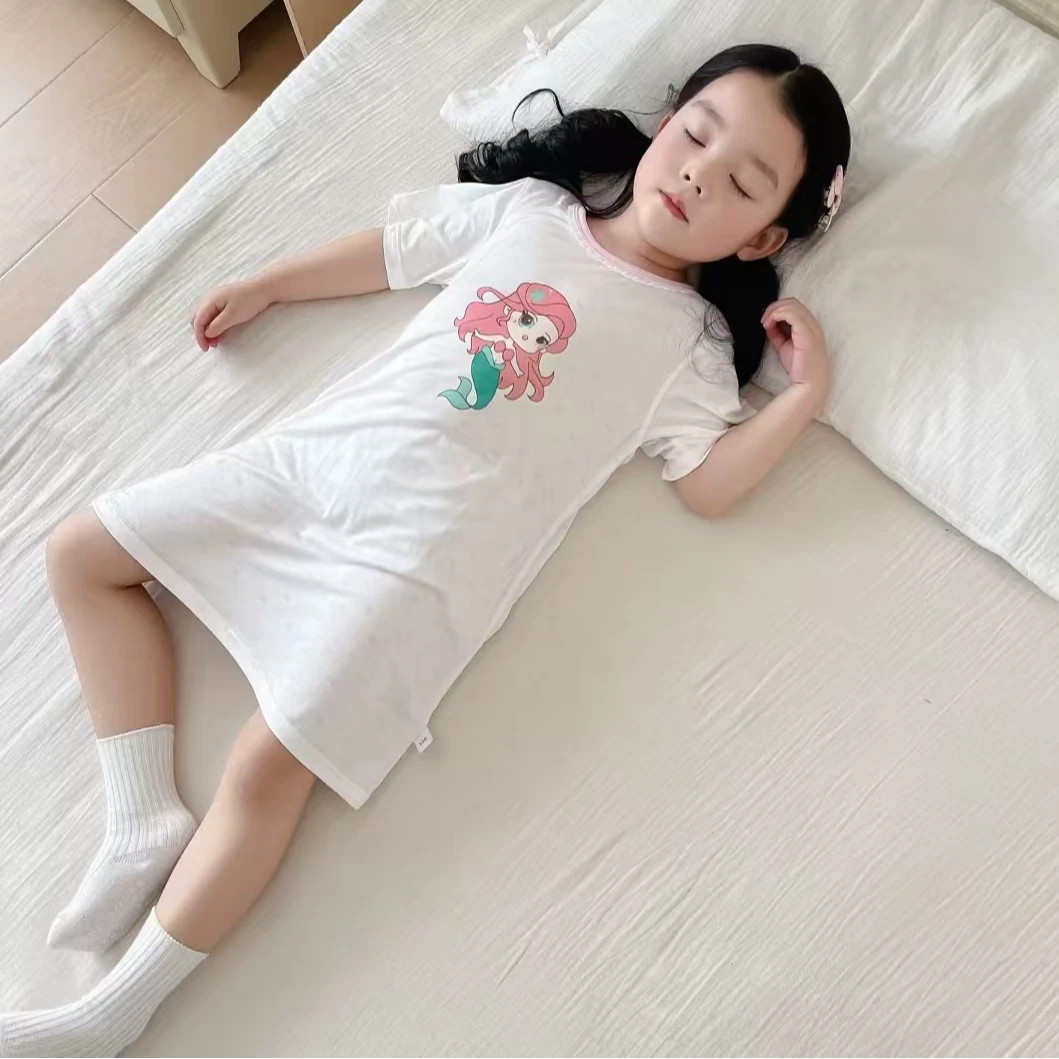 【无骨缝合】莫代尔优可丝睡裙