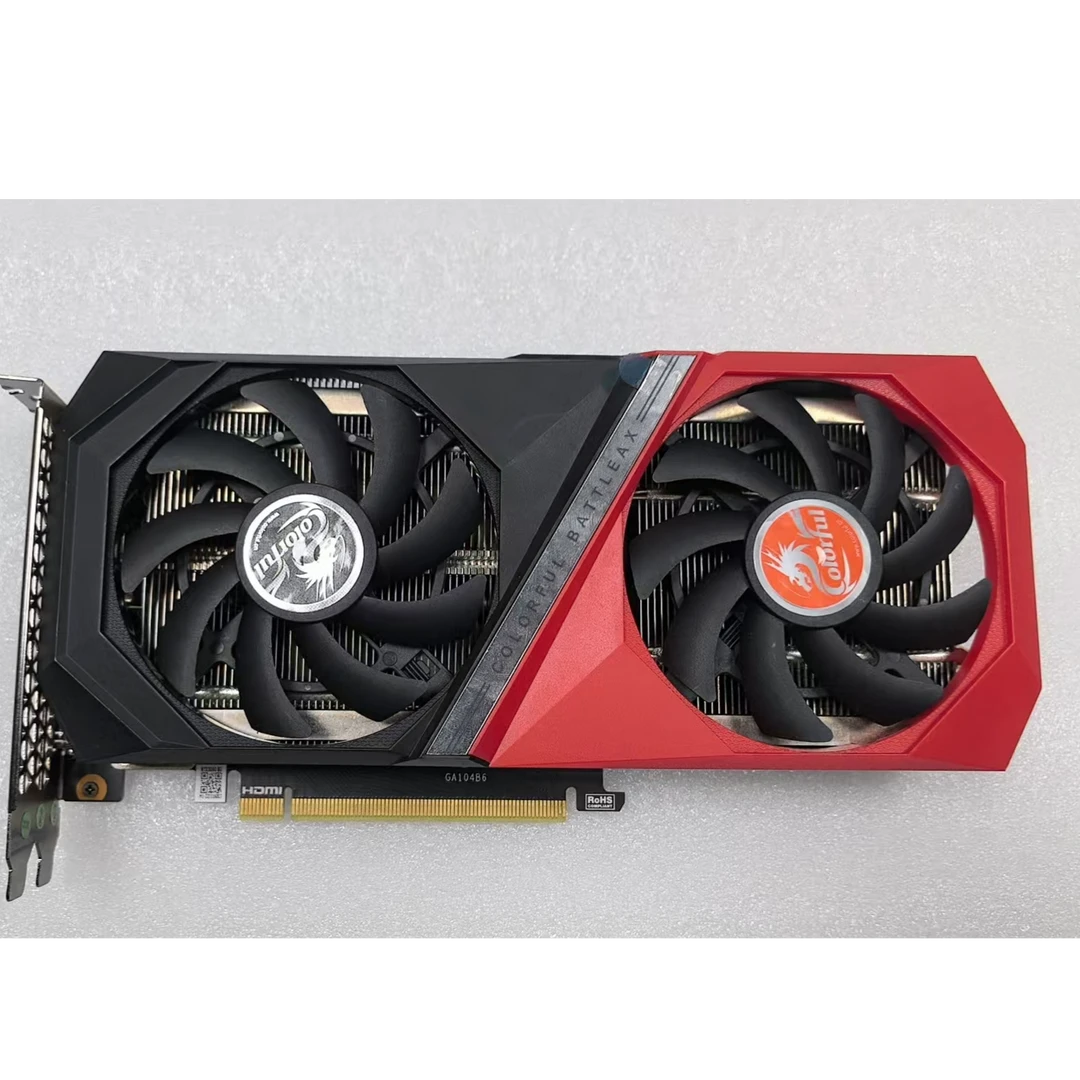 9新 Colorful/七彩虹 显卡拆机RTX3060/3060TI/3070/3080/RTX4060商品图