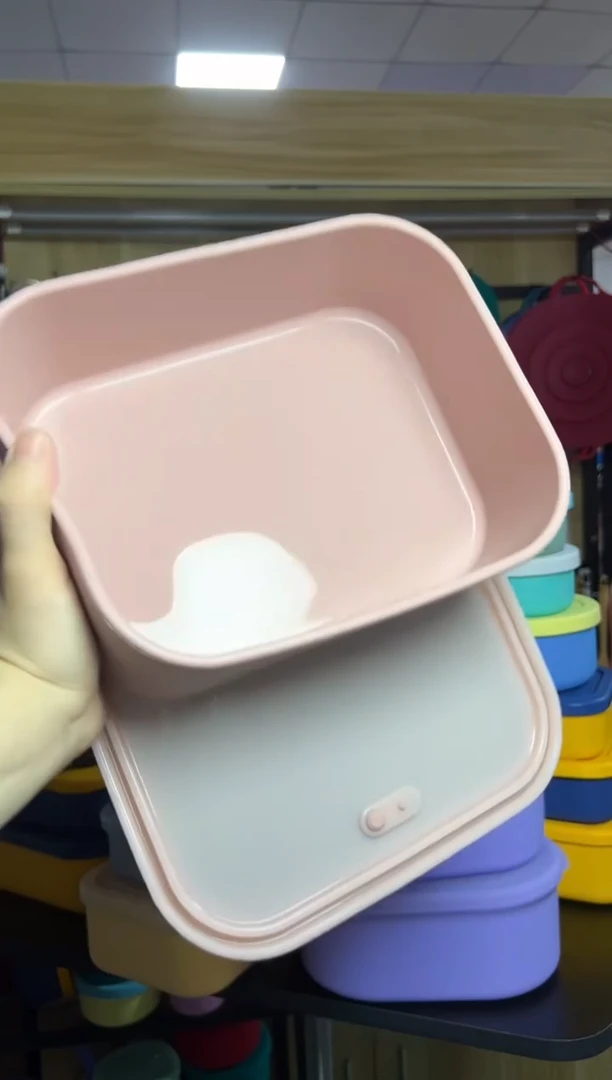 硅胶粉色半透-2100排气方盒