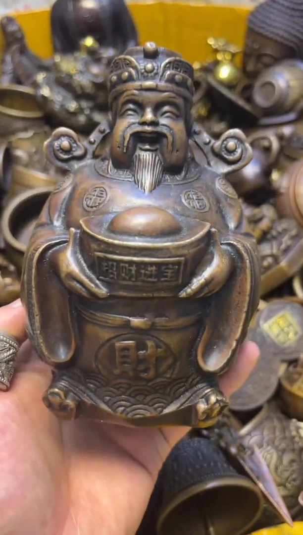 精美铜器 点击下单
