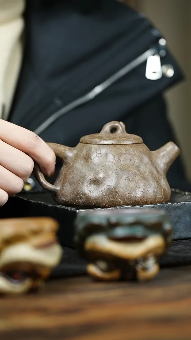 【闪购商品】紫砂茶杯22号紫砂柴烧