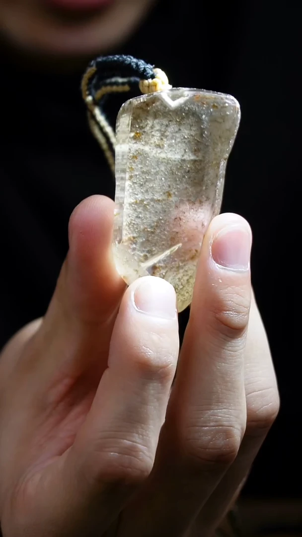 吊坠(赠链)未镶嵌水晶水晶